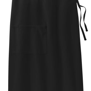 Port Authority Easy Care Full Bistro Apron with Stain Release. A701