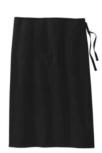Port Authority Easy Care Full Bistro Apron with Stain Release. A701