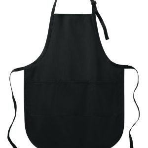 Port Authority Easy Care Full-Length Apron with Stain Release. A703