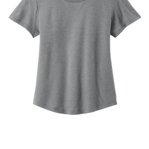 Allmade Women's Relaxed Tri-Blend Scoop Neck Tee AL2015
