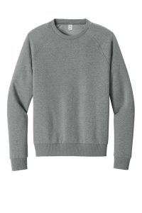 Allmade Unisex Organic CVC Fleece Crewneck Sweatshirt AL5004
