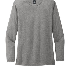 Allmade Women's Tri-Blend Long Sleeve Tee AL6008