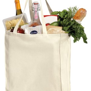 Port Authority Ideal Twill Over-the-Shoulder Grocery Tote. B110