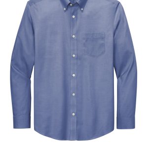 Brooks Brothers Wrinkle-Free Stretch Pinpoint Shirt BB18000
