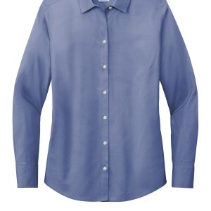Brooks Brothers Women's Wrinkle-Free Stretch Pinpoint Shirt BB18001