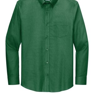 Brooks Brothers Wrinkle-Free Stretch Nailhead Shirt BB18002