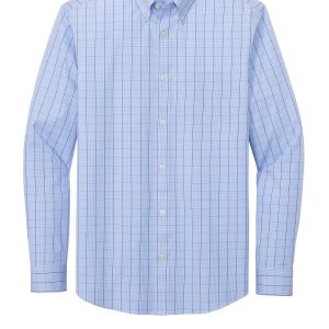 Brooks Brothers Wrinkle-Free Stretch Patterned Shirt BB18008
