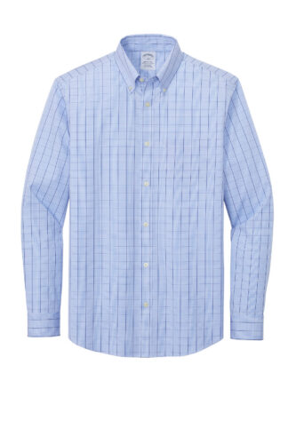 Brooks Brothers Wrinkle-Free Stretch Patterned Shirt BB18008