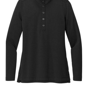 Brooks Brothers Women's Mid-Layer Stretch 1/2-Button BB18203