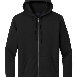 Brooks Brothers Double-Knit Full-Zip Hoodie BB18208