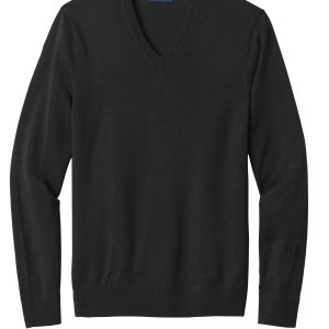 Brooks Brothers Washable Merino V-Neck Sweater BB18410