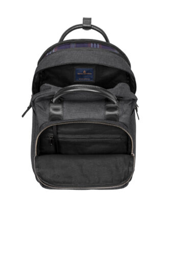 Brooks Brothers Grant Dual-Handle Backpack BB18821