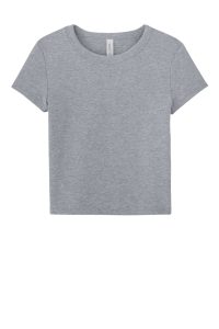 BELLA+CANVAS Women's Micro Rib Baby Tee BC1010
