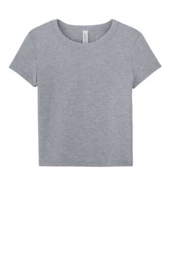 BELLA+CANVAS Women's Micro Rib Baby Tee BC1010