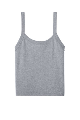 BELLA+CANVAS Women's Micro Rib Spaghetti Strap Tank BC1012