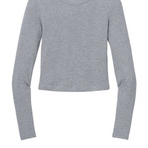 BELLA+CANVAS Women's Micro Rib Long Sleeve Baby Tee BC1501