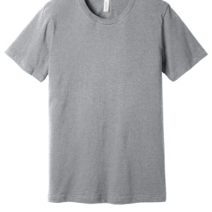 BELLA+CANVAS Unisex Heather CVC Short Sleeve Tee. BC3001CVC