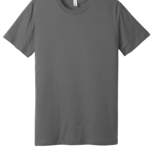 DISCONTINUED BELLA+CANVAS Unisex Made In The USA Jersey Short Sleeve Tee. BC3001U