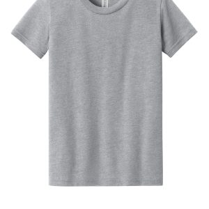 BELLA+CANVAS Youth Heather CVC Tee BC3001YCVC