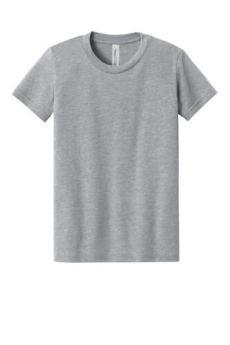 BELLA+CANVAS Youth Heather CVC Tee BC3001YCVC