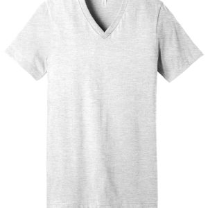 BELLA+CANVAS Unisex Jersey Short Sleeve V-Neck Tee. BC3005