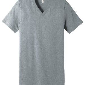 BELLA+CANVAS Unisex Heather CVC V-Neck Tee BC3005CVC