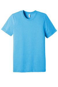 BELLA+CANVAS Unisex Triblend Short Sleeve Tee. BC3413