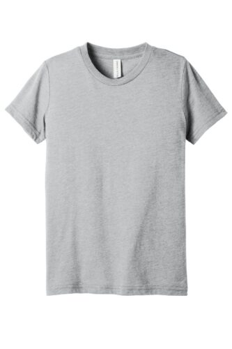 BELLA+CANVAS Youth Triblend Short Sleeve Tee. BC3413Y