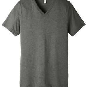 BELLA+CANVAS Unisex Triblend Short Sleeve V-Neck Te. BC3415