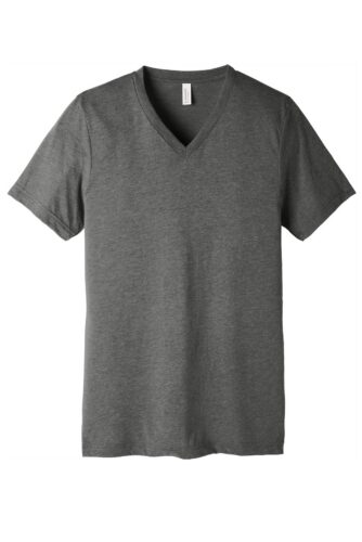 BELLA+CANVAS Unisex Triblend Short Sleeve V-Neck Te. BC3415