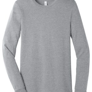 BELLA+CANVAS Unisex Heather CVC Long Sleeve Tee BC3501CVC