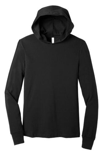 BELLA+CANVAS Unisex Jersey Long Sleeve Hoodie. BC3512