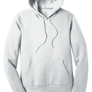 BELLA+CANVAS Unisex Sponge Fleece Pullover Hoodie. BC3719
