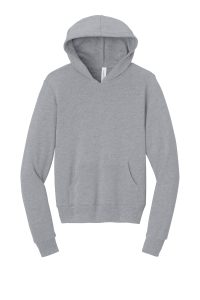 BELLA+CANVAS Youth Sponge Fleece Pullover Hoodie BC3719Y