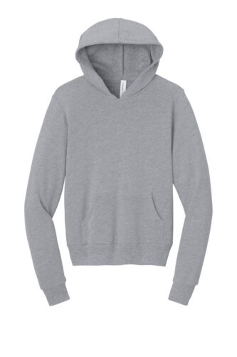 BELLA+CANVAS Youth Sponge Fleece Pullover Hoodie BC3719Y