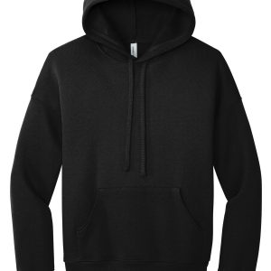 BELLA+CANVAS Unisex Sponge Fleece Pullover DTM Hoodie. BC3729