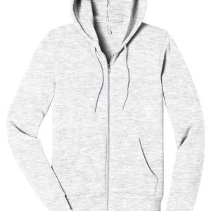 BELLA+CANVAS Unisex Sponge Fleece Full-Zip Hoodie. BC3739