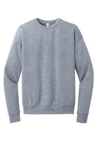 BELLA+CANVAS Unisex Sponge Fleece Drop Shoulder Sweatshirt. BC3945