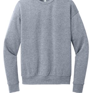 BELLA+CANVAS Unisex Sponge Fleece Drop Shoulder Sweatshirt. BC3945