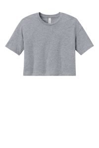 BELLA+CANVAS Women's Jersey Crop Tee BC6482