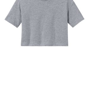 BELLA+CANVAS Women's Jersey Crop Tee BC6482