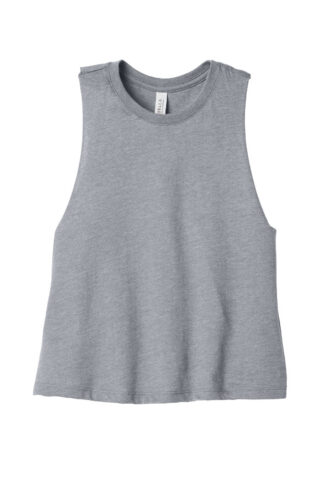 BELLA+CANVAS Women's Racerback Cropped Tank. BC6682