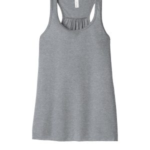 BELLA+CANVAS Women's Flowy Racerback Tank. BC8800