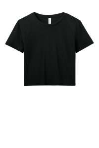 BELLA+CANVAS Women's Flowy Cropped Tee BC8882