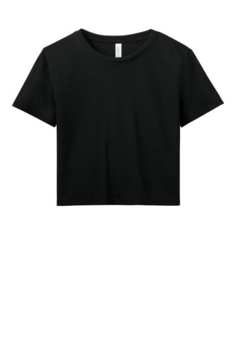 BELLA+CANVAS Women's Flowy Cropped Tee BC8882