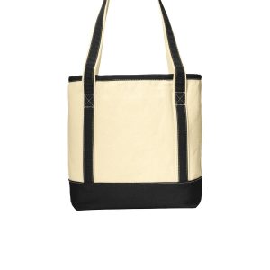 Port Authority Medium Cotton Canvas Tote. BG412