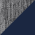 Heather Grey/ River Blue Navy