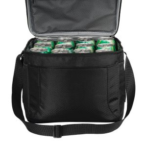 Port Authority 12-Can Cube Cooler. BG513
