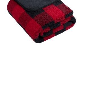 Port Authority Double-Sided Sherpa/Plush Blanket BP48