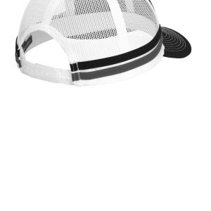 Port Authority Two-Stripe Snapback Trucker Cap. C113
